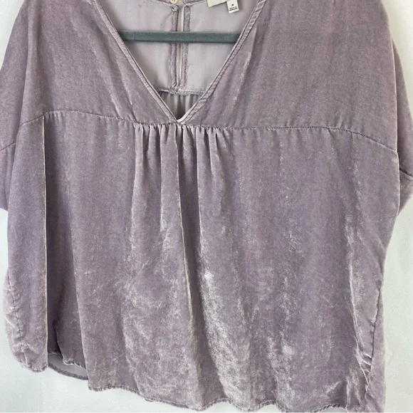 Madewell Velvet Rhyme Top - Picture 2 of 13
